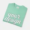 Customizable Unisex T-Shirt - Comfort Colors 1717 (Color Palette 2)