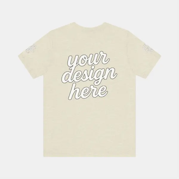 Casual Unisex Tee - Bella + Canvas 3001 (Color Palette 4)