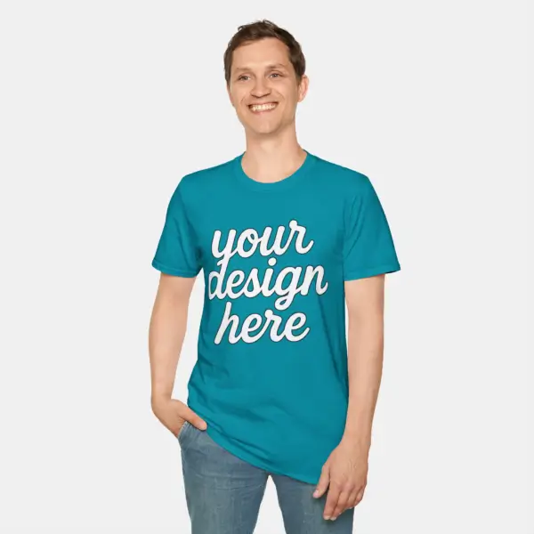 Softstyle T-Shirt  - Gildan 6400 (Blue Palette)