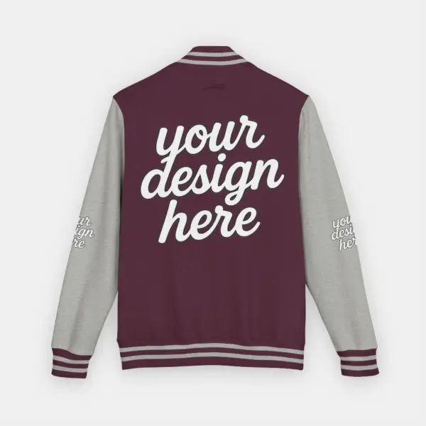 Heavyweight Letterman Jacket
