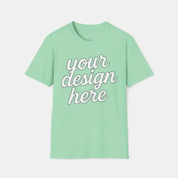 853309820907677071_2048_custom.webp Softstyle T-Shirt - Gildan 6400 (Green Palette)