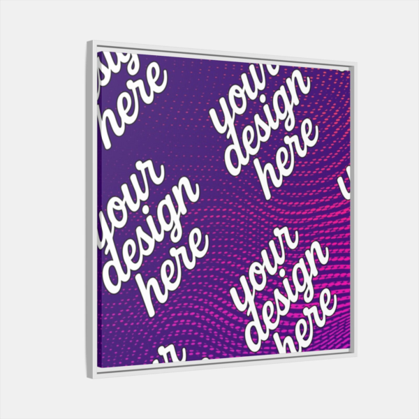 8558008196937872814_2048_custom.webp White Framed Canvas - Available In Multiple Styles and Sizes