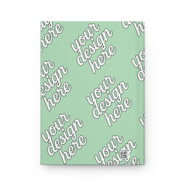 Matte Hardcover Journal — Vibrant Lined Notebook for Notes, Sketches & Gifts