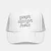 Embroidered Trucker Hat
