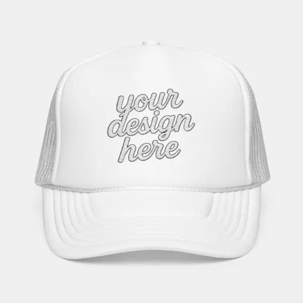 Embroidered Trucker Hat