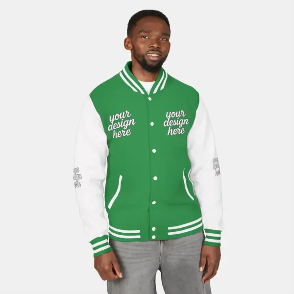 Heavyweight Letterman Jacket