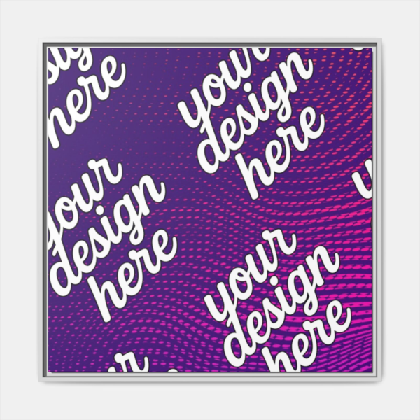 8746728102334412465_2048_custom.webp White Framed Canvas - Available In Multiple Styles and Sizes