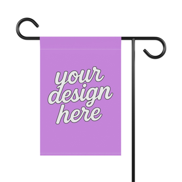 Personalized Garden & House Banner — Double-Sided Custom Yard Flag (12×18 or 24.5×32)