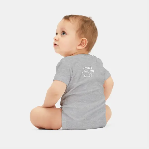 Cotton Infant Onesie - Bella + Canvas
