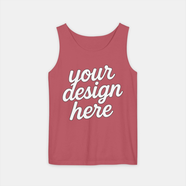 8853499892240309958_2048_custom.webp Garment-Dyed Tank Top - Comfort Colors (Palette 2)