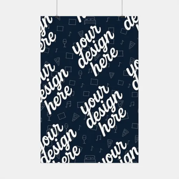 Rolled Posters - Semi Glossy, Matte or Fine Art Finishes