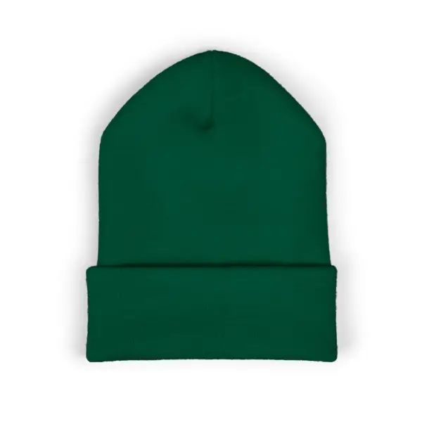 Embroidered Cuffed Beanie