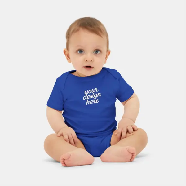 Cotton Infant Onesie - Bella + Canvas