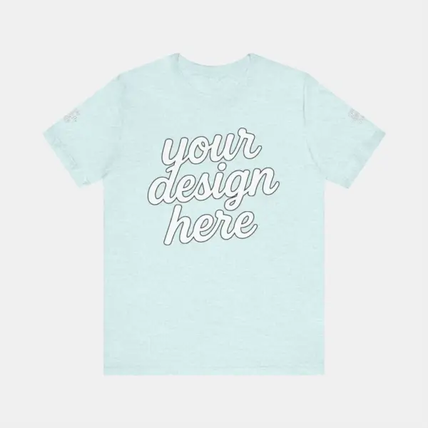 Casual Unisex Tee - Bella + Canvas 3001 (Color Palette 10)