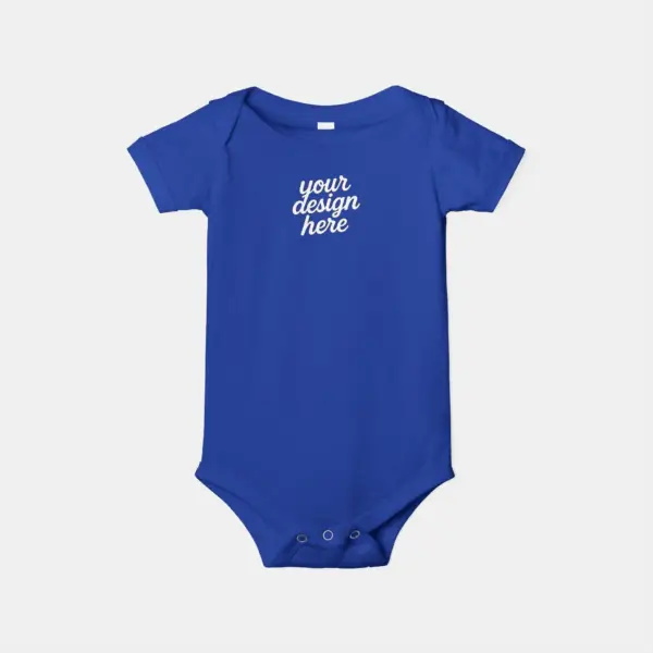 Cotton Infant Onesie - Bella + Canvas