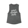 Flowy Muscle Tank for Women - Bella + Canvas