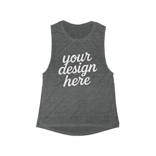 Flowy Muscle Tank for Women - Bella + Canvas