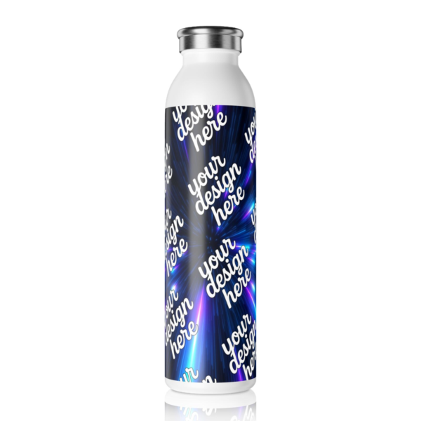 Slim Stainless Steel Water Bottle — 20oz Matte Vacuum-Insulated