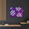 Black Framed Canvas - Available In Multiple Styles and Sizes