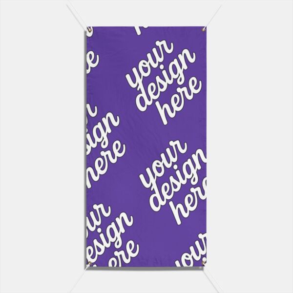 Custom Durable Vinyl Banner — Weatherproof Event & Business Signage (Various Sizes)