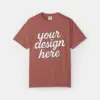 Customizable Unisex T-Shirt - Comfort Colors 1717 (Color Palette 4)