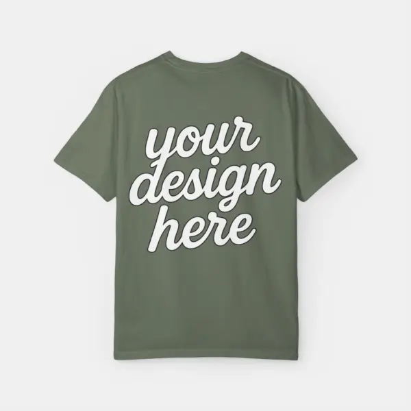 Customizable Unisex T-Shirt - Comfort Colors 1717 (Color Palette 2)
