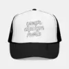 Embroidered Trucker Hat