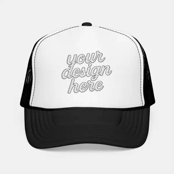 Embroidered Trucker Hat
