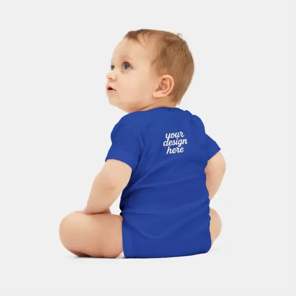 Cotton Infant Onesie - Bella + Canvas