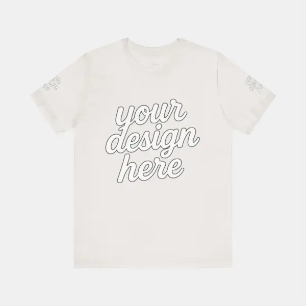 Casual Unisex Tee - Bella + Canvas 3001 (Color Palette 1)