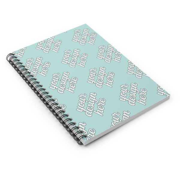 Spiral Notebook — Compact Ruled Journal