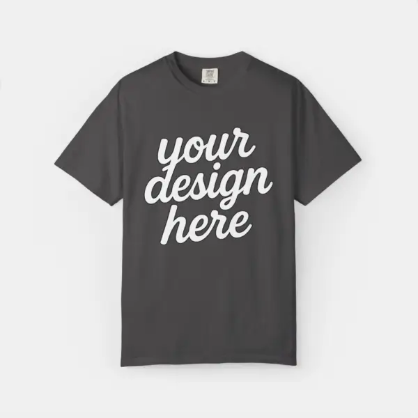 Customizable Unisex T-Shirt - Comfort Colors 1717 (Color Palette 1)