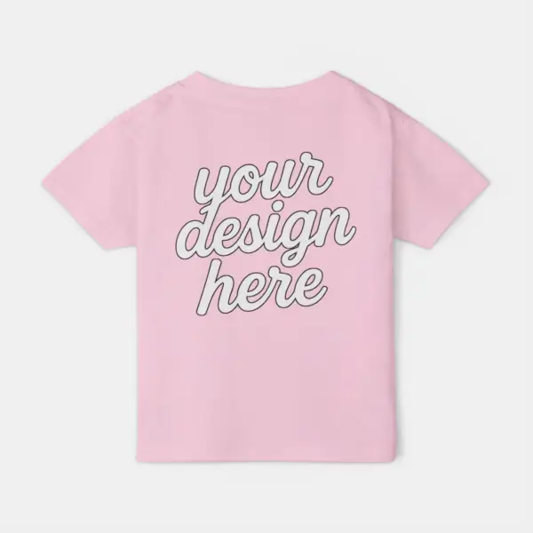 Toddler T-shirt Joyful Playful Design - Heavy Cotton™