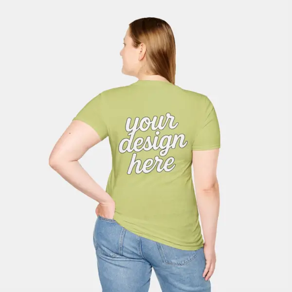 9293348058216095815_2048_custom.webp Softstyle T-Shirt - Gildan 6400 (Green Palette)