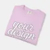 Customizable Unisex T-Shirt - Comfort Colors 1717 (Color Palette 4)