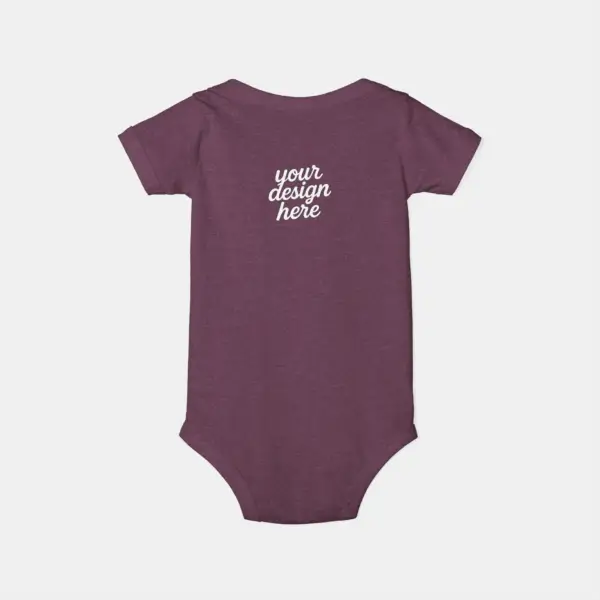 Cotton Infant Onesie - Bella + Canvas