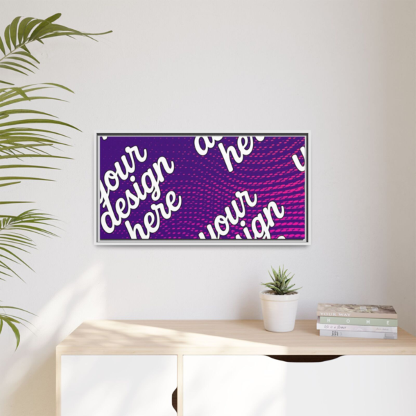 9524328312521146928_2048-1.webp White Framed Canvas - Available In Multiple Styles and Sizes