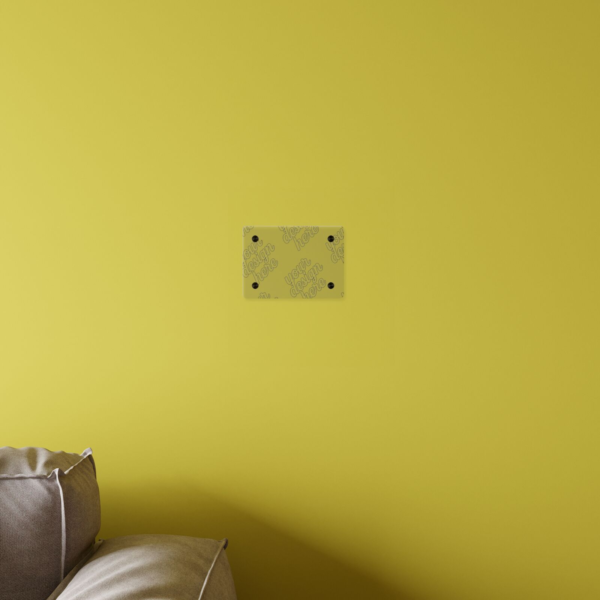 Acrylic Wall Art Panel — Glossy Clear Acrylic Decorative Wall Art