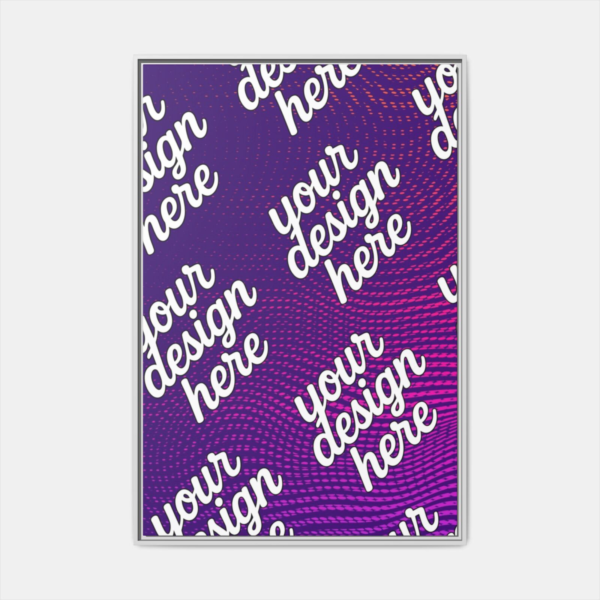 9629565998565282903_2048_custom.webp White Framed Canvas - Available In Multiple Styles and Sizes