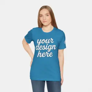 9669770856296850201_v2_2048_custom.webp Casual Unisex Tee - Bella + Canvas 3001 (Color Palette 10)