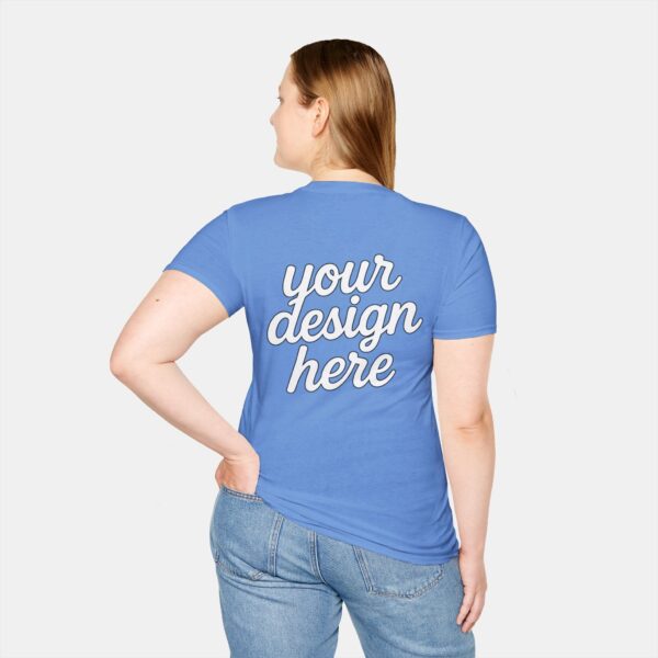 Softstyle T-Shirt  - Gildan 6400 (Blue Palette)