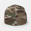 Six Panel Structured Embroidered Cap - Flexfit