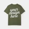Customizable Unisex T-Shirt - Comfort Colors 1717 (Color Palette 2)