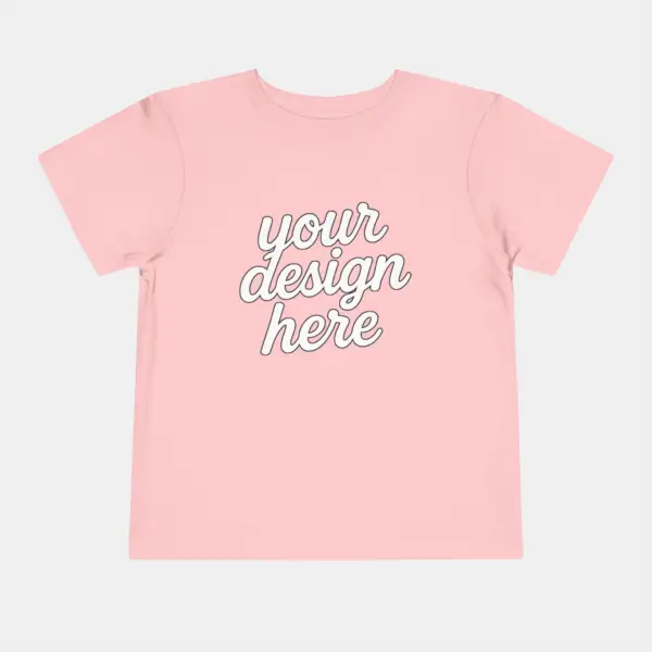 Toddler Tee - Bella + Canvas