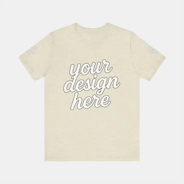 Casual Unisex Tee - Bella + Canvas 3001 (Color Palette 4)