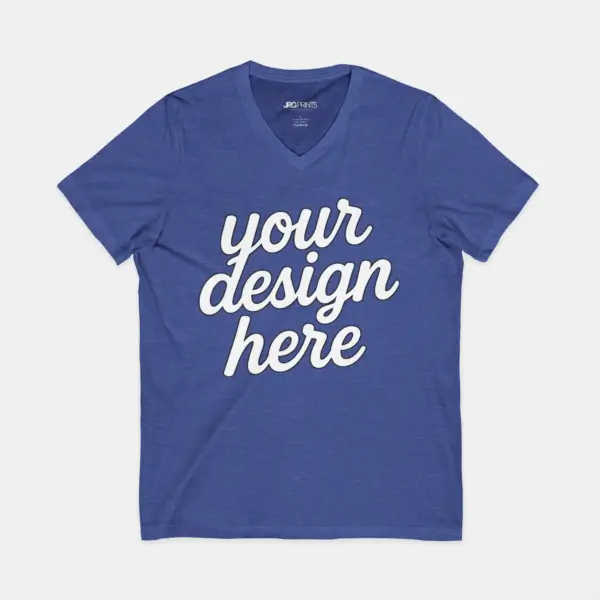 V-Neck Tee - Bella + Canvas