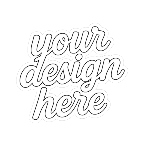 Glossy Kiss-Cut Stickers — Indoor Decorative Sticker Pack