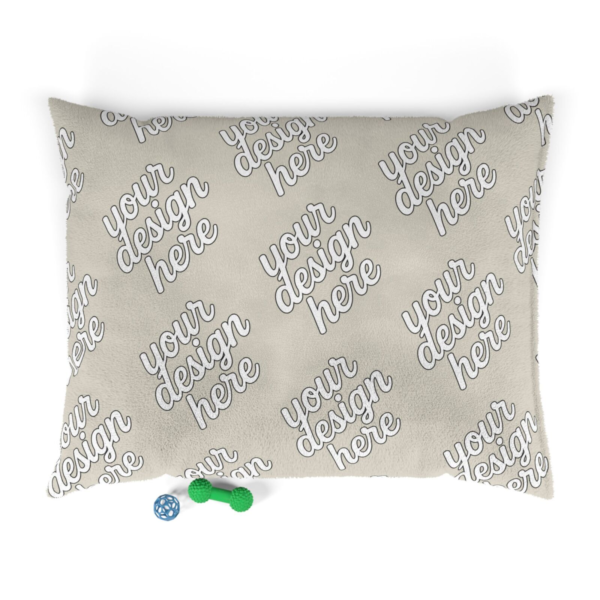 Plush Fleece Pet Bed — Cozy Removable-Cover Bed for Dogs & Cats