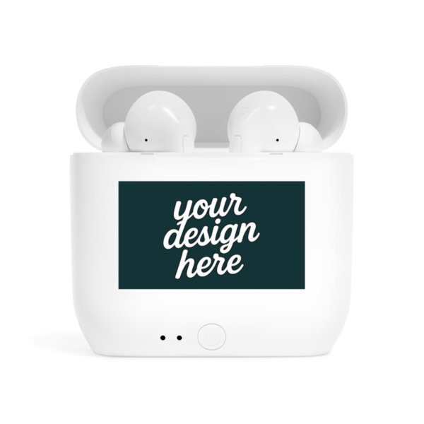 Wireless Earbuds — Bluetooth 5.0 Earbuds with Power Bank Case