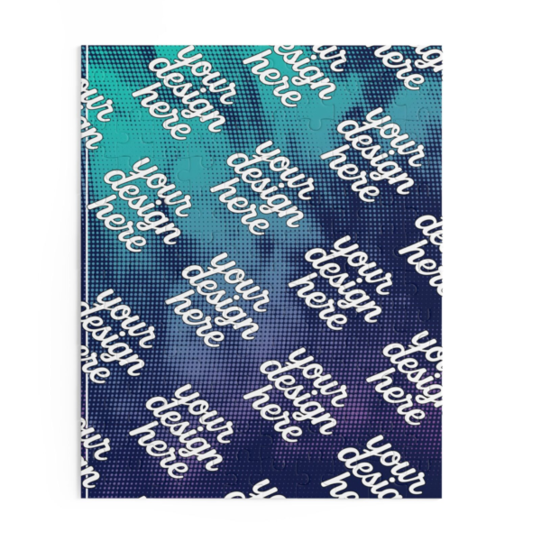Personalized Puzzle — 120/252/500‑Piece Options Available